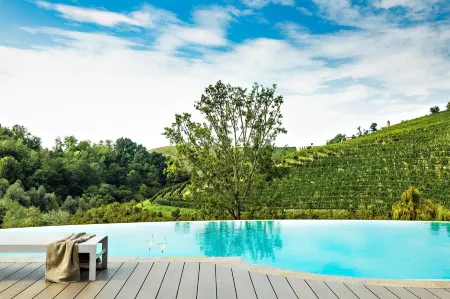 Réva Resort Отели в г. Belvedere Langhe