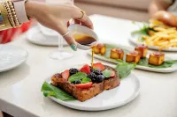 Alma San Juan - Desayuno