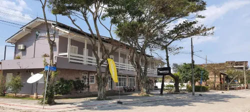 Hotel Pousada Ilha do Mar Bombinhas - Parkplatz