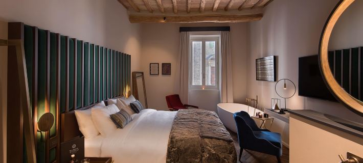 Times Suites Hotele w: Perugia