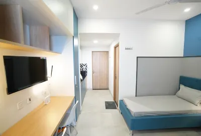 Truliv Olympus Elite Hotels near The 6 Abodes Children Play zone