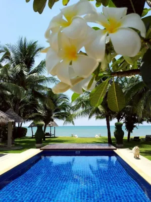 The Memory - 4 Bedrooms Beachfront Pool Villa - 3-Star