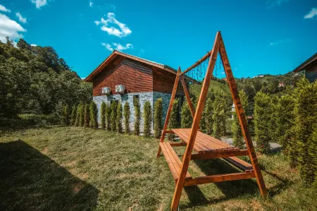 Green Yazıcı Villa's Отели в г. Findikli