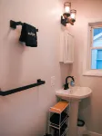 Apartment w Private Balcony Close to Beach