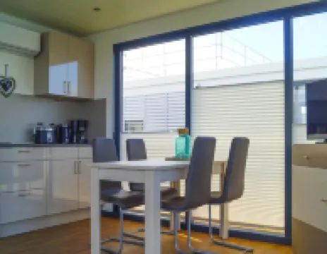 Hausboot Schwimmendes Haus in Ribnitz-Damgarten