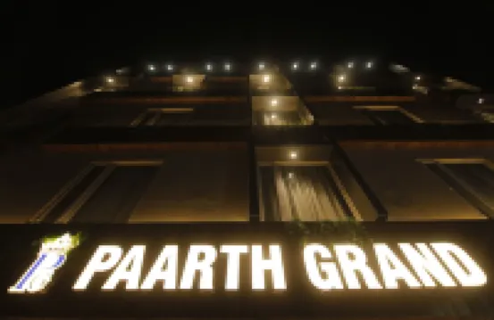 Treebo Premium Paarth Grand with Rooftop Cafe