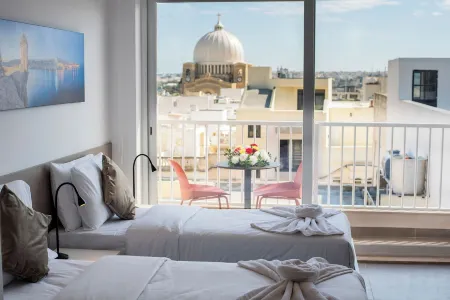 Orbis Boutique Studios by Holi Отели в г. Хамрун