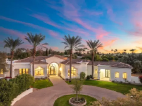 Camelback Mountain Villa Luxury in Paradise Valley