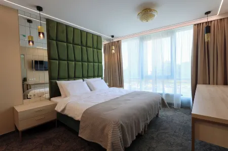 Suncity Hotel & SPA Отели в г. Шяуляй