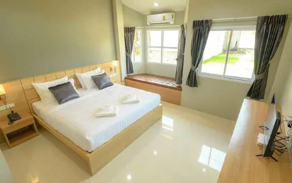 ห้องดีลักซ์แฟมิลี่