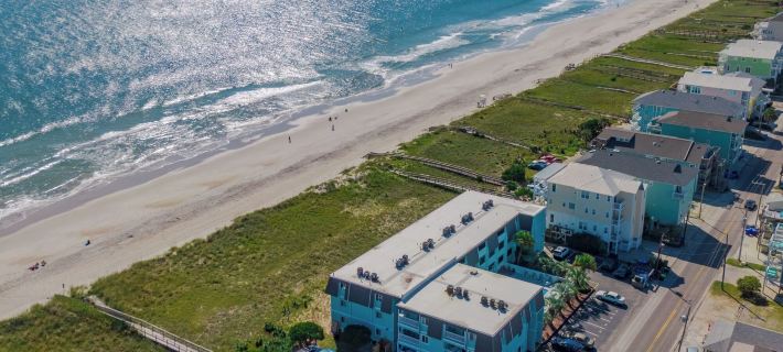 A Place at the Beach #1D Hotels in Federal Point