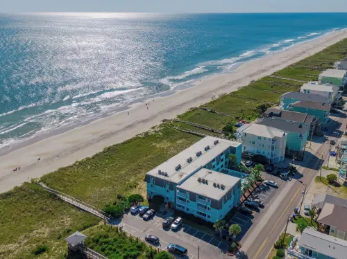 海灘上的家#1D由Carolina Retreats提供