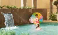Fairmont Amman - สระว่ายน้ำบนดาดฟ้า