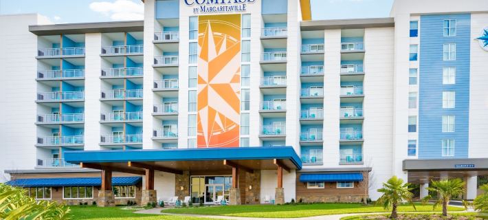 Compass Hotel by Margaritaville Hotels in Sevier County
