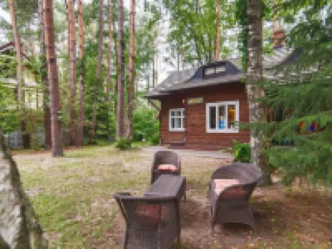 Wooden House in Debki Near Baltic Sea Beach Hotels in Debki