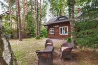 Wooden House in Debki Near Baltic Sea Beach