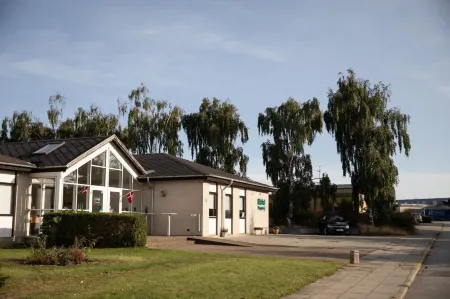 Motel Poppelvej Отели в г. Хернинг