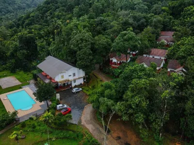 Vythiri Holiday Resorts Hotels near Kakkadampoyil.hills view vythiri
