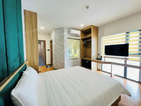 Tran Long Hotel Quan 12 Chùa Diên Thọ周辺のホテル