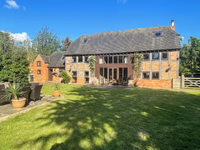 The Threshing Barn-Stunning 5 BD Retreat Hotel a Norton and Lenchwick