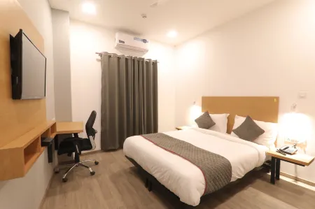 Hotel BSA Gomtinagar Matiyari Отели в г. Рендуа Палхэри