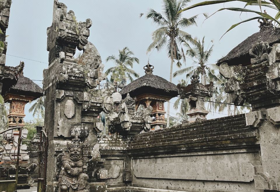 발리 숙소 전경