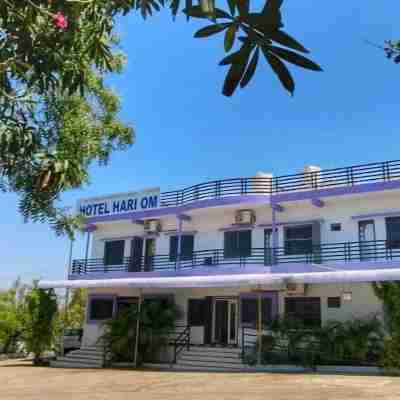Hotel Hari Om Swimming Pool In Diu Hotel Exterior