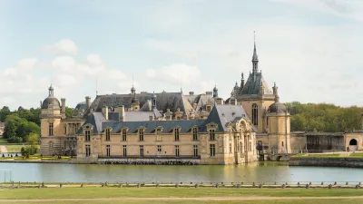 Chateau de Montvillargenne Hotels in Gouvieux