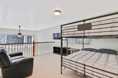 Cascade Cabin Mountain Getaway with Private Beach Hotels in Valley County