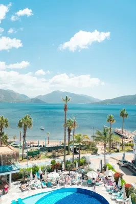 Casa de Maris Spa & Resort Hotel Adult Only 16 Plus Hotel in zona Marmaris Zeus Boat