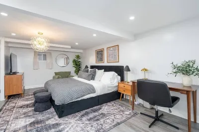 Del Ray Alexandria 4-Bedroom Home, Family Friendly, 10Min/DC Các khách sạn gần 532YOGA