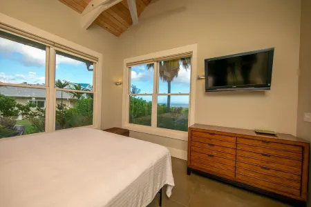 Ultimate in "Cool" - Amazing Design...Ocean/Sunset Views  A/C .......Tvncu #5007 Отели в г. Кекаха