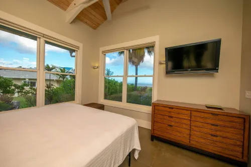 Ultimate in "Cool" - Amazing Design...Ocean/Sunset Views  A/C .......Tvncu #5007 Hotels in Kekaha