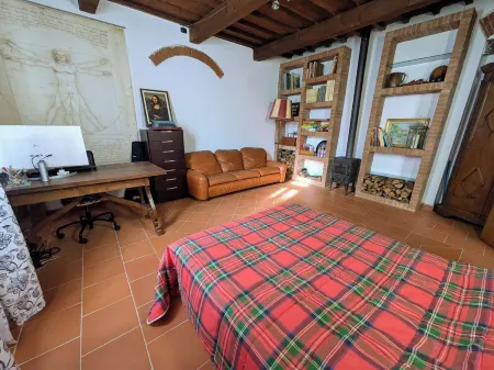 15 minutes from Florence with large garden and terrace with breathtaking views