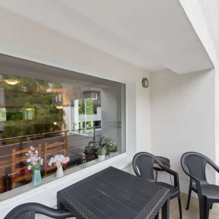 Schones Ferienhaus Mit Terrasse