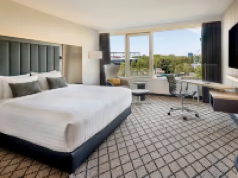 Courtyard Hannover Maschsee Hoteles en Hannover