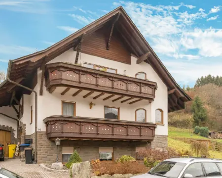 Spacious Flat in Adenau Near the Nürburgring アーデナウのホテル