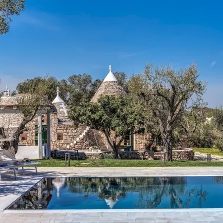 Trullo la Sacchina - le Case di Valentina