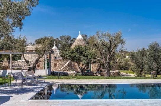 奧斯圖尼的Trullo La Sacchina