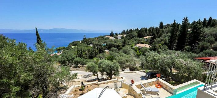 Apeiron II Villa - Sunny Modern Pool - Walk to Gaios Hotels in Paxi