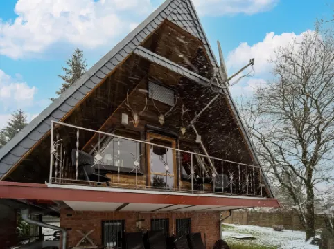 Tranquil Holiday Home in Suhl Near the Centre