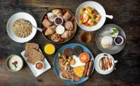 Lawlors Hotel - breakfast