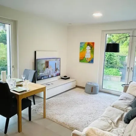 Lux Green Flat in Center-Parking&Terrace