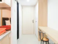Cozy Studio Room at De Prima Apartment Hotels in Medan