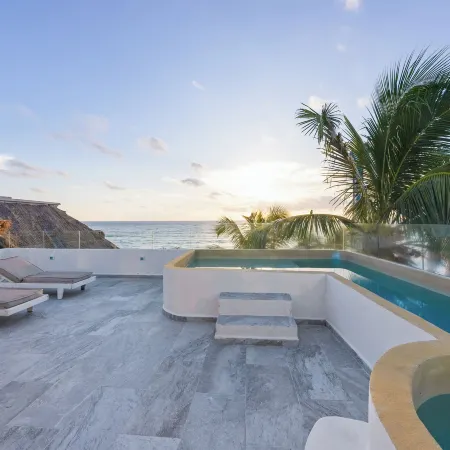 Playa Canek Beachfront Eco Hotel