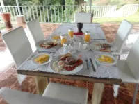 Colinas Tinamastes - breakfast