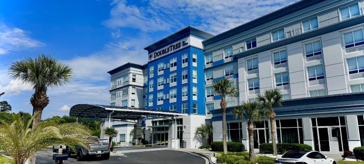 DoubleTree by Hilton Brunswick Hotels in Glynn County