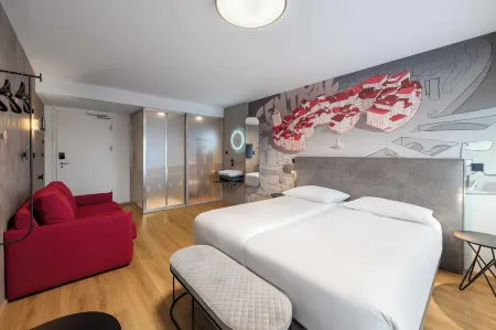 Ibis Styles Ljubljana Centre Отели рядом с достопримечательностью «Центральный рынок»
