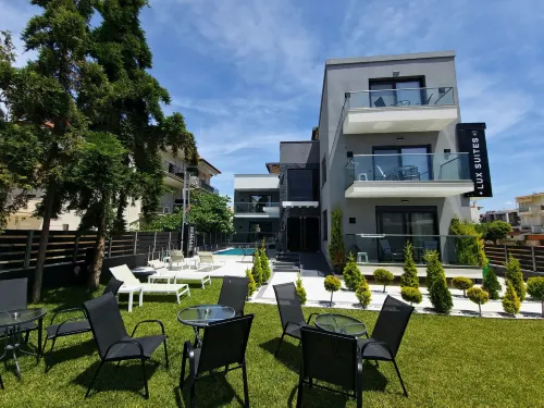 Luxsuites - balcón