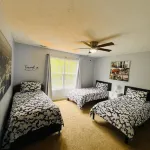 The Waypoint, 4BR/7Beds/2.5Bath Travel Themed Vacation Home adjacent to FT Bragg